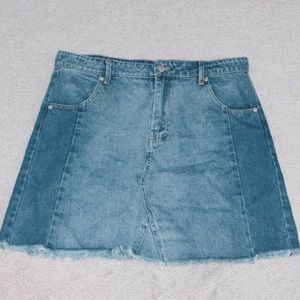 Altard State Jean Skirt